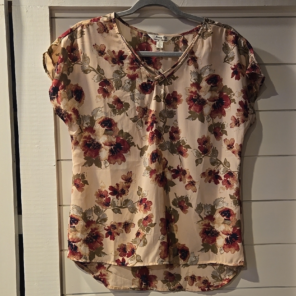 Floral Print Women's Top